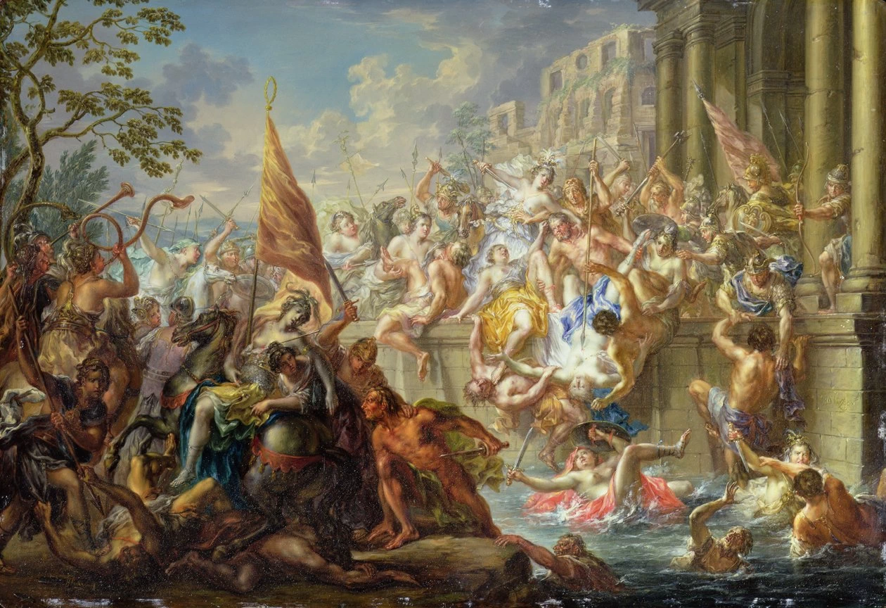 La battaglia delle Amazzoni